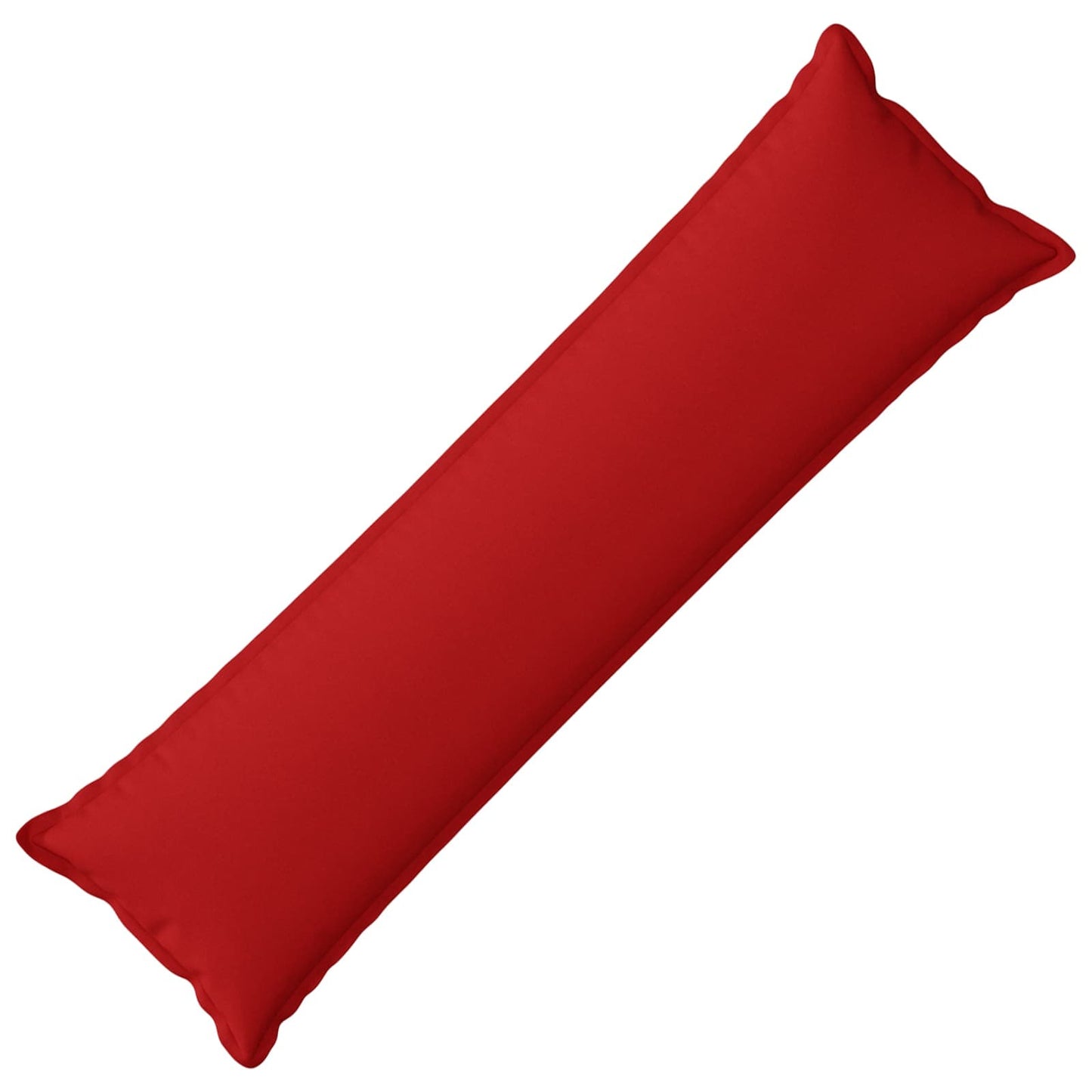 vidaXL Cushion with Pillow HOUTEN Red 40 x 145 cm Faux Linen
