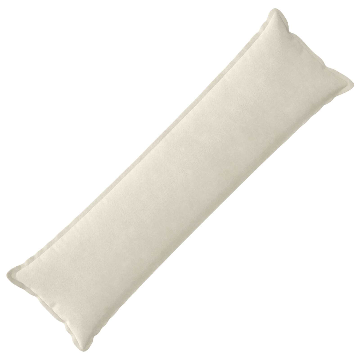 vidaXL Cushion with Pillow HOUTEN Cream 40 x 145 cm Microfiber Fleece