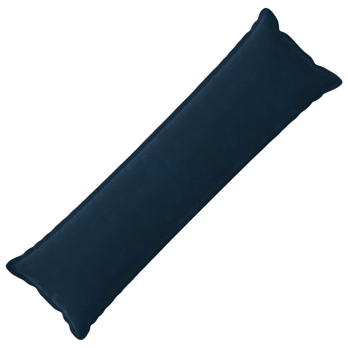 vidaXL Cushion with Pillow HOUTEN Blue 40 x 145 cm Microfiber Fleece
