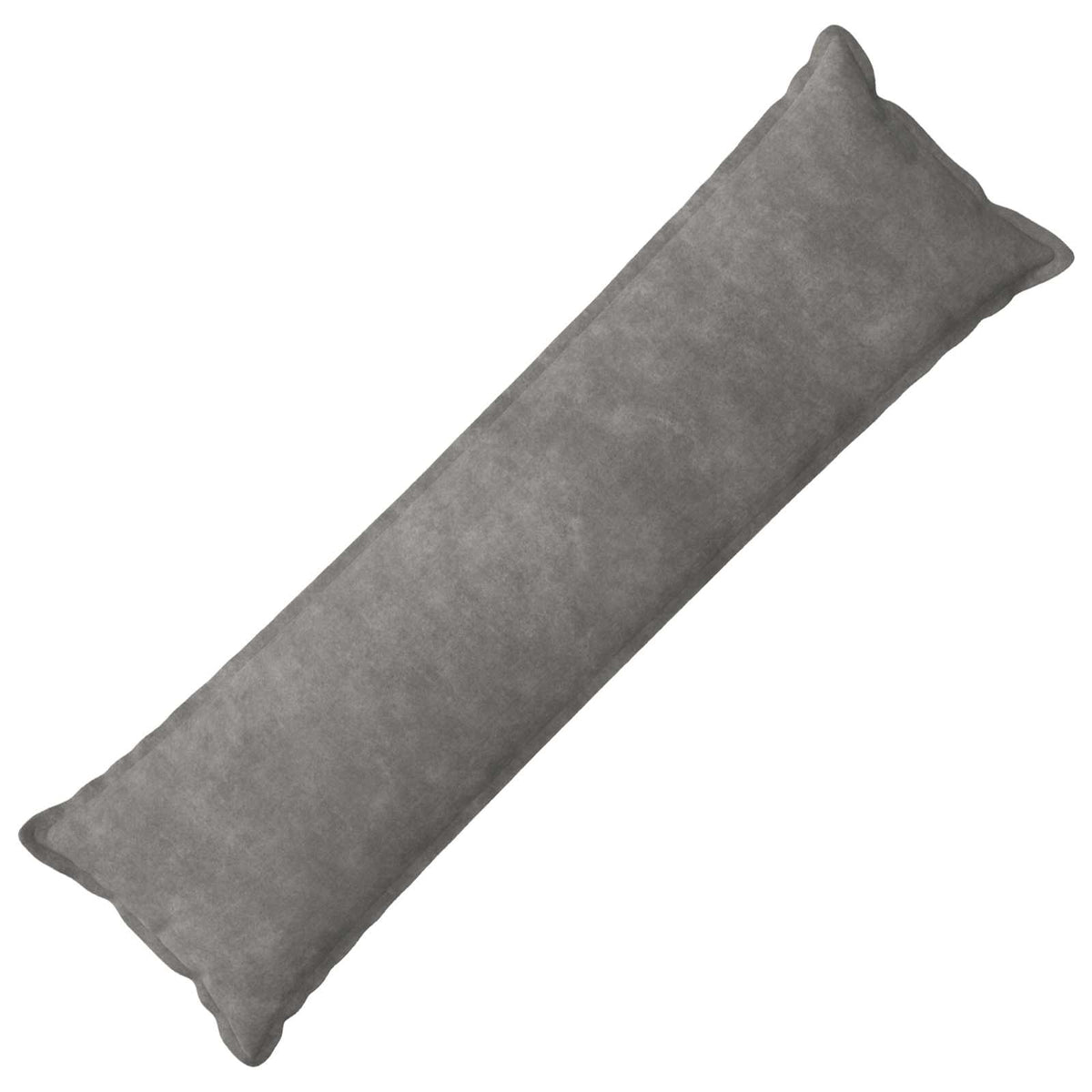 vidaXL Cushion HOUTEN Light Grey 40 x 145 cm Microfiber Fleece