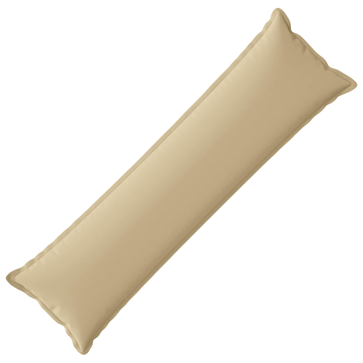 vidaXL Cushion with Pillow HOUTEN Beige 40 x 145 cm Polyester