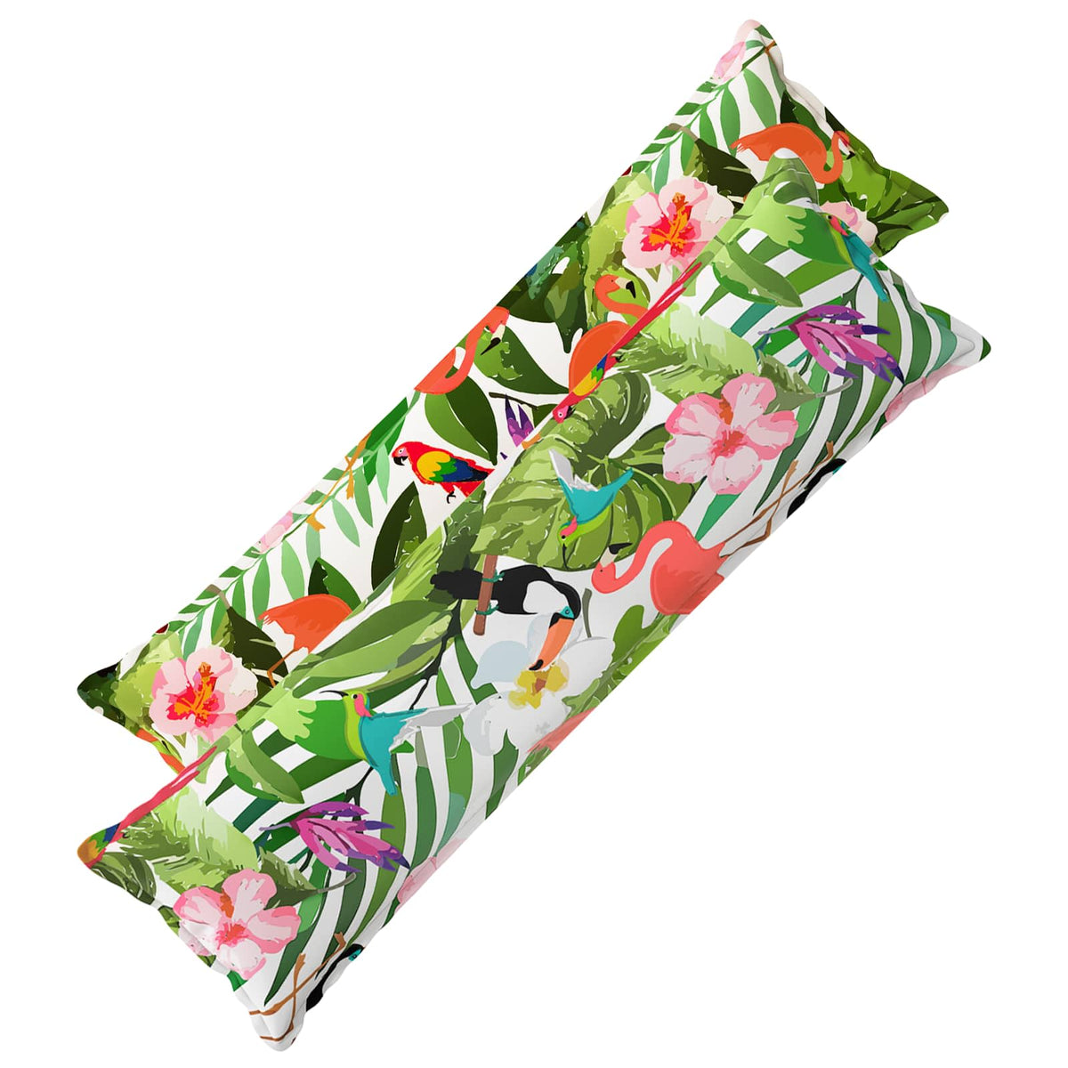 vidaXL Cushion with Pillow HOUTEN 2 pcs Multicolour Polyester