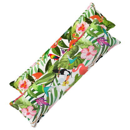 vidaXL Cushion with Pillow HOUTEN 2 pcs Multicolour Polyester