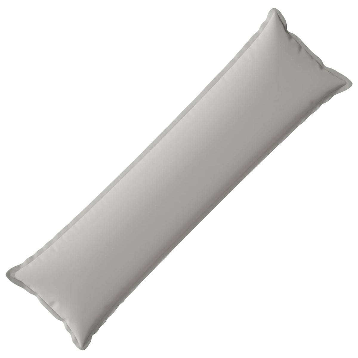 vidaXL Cushion with Pillow HOUTEN Grey 40 x 145 cm Polyester