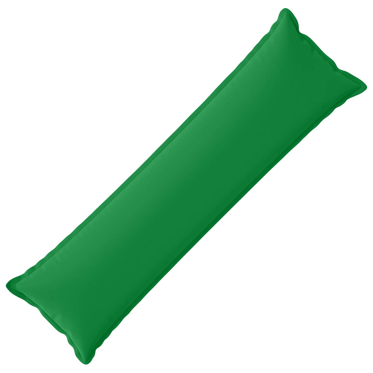 vidaXL Cushion with Pillow HOUTEN Green 40 x 145 cm Polyester