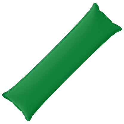 vidaXL Cushion with Pillow HOUTEN Green 40 x 145 cm Polyester
