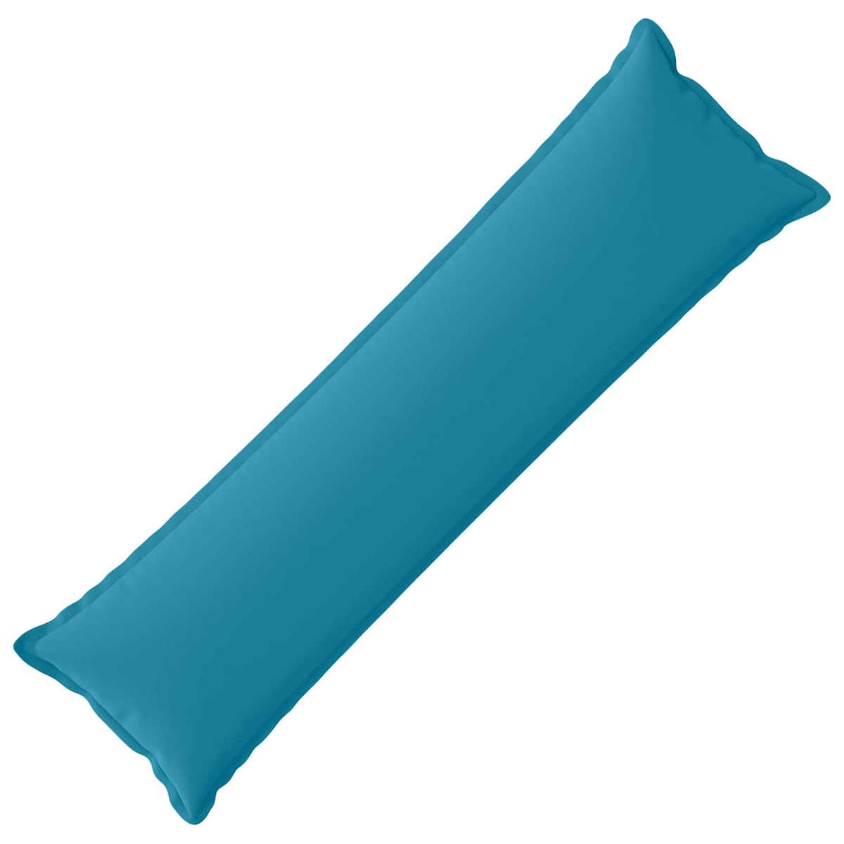 vidaXL Cushion with Pillow HOUTEN Light Blue 40 x 145 cm Polyester