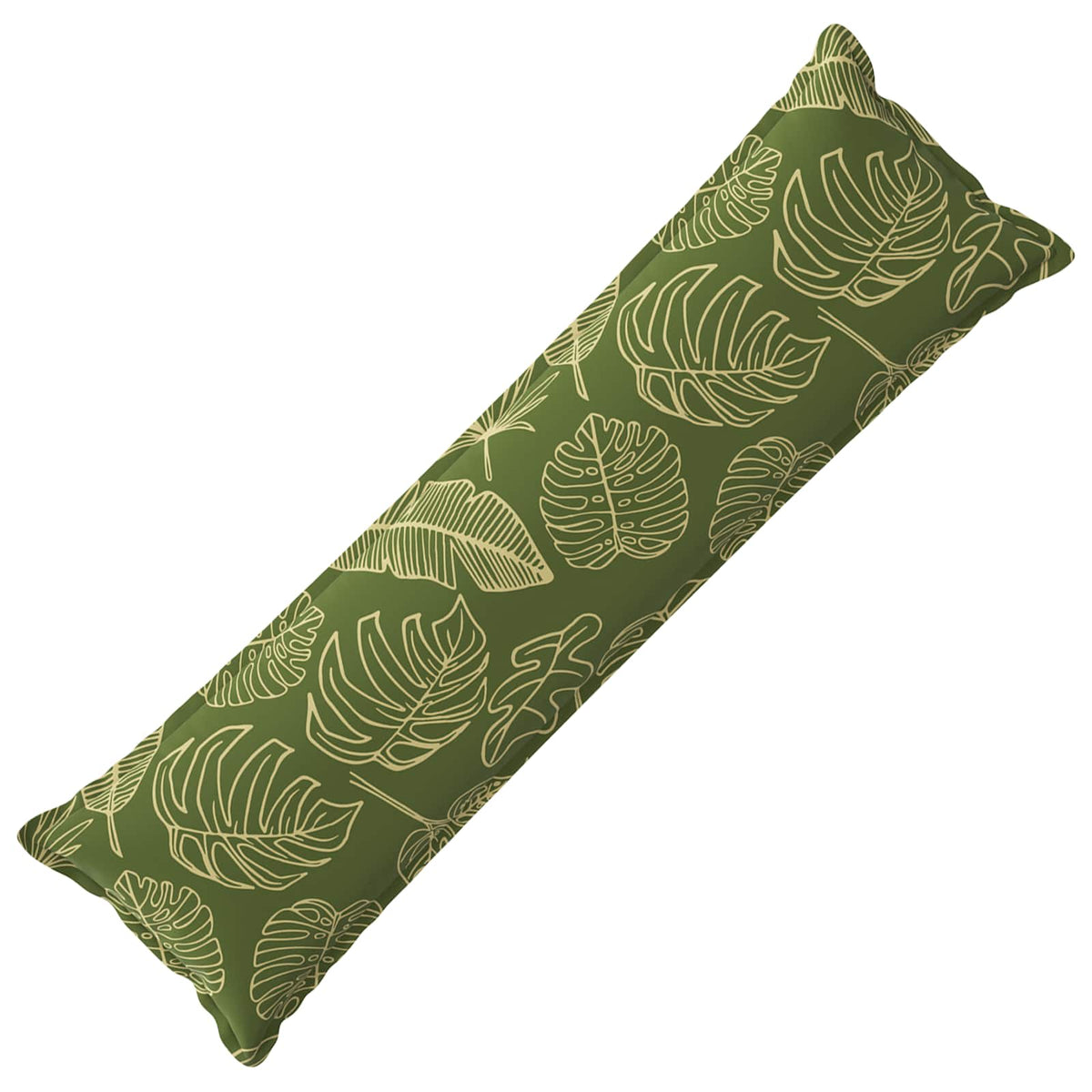 vidaXL Cushion Leaf HOUTEN Leaf Design 40 x 145 cm Polyester