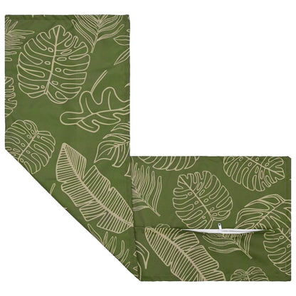 vidaXL Cushion Leaf with Pillow HOUTEN 2 pcs Leaf Design Polyester