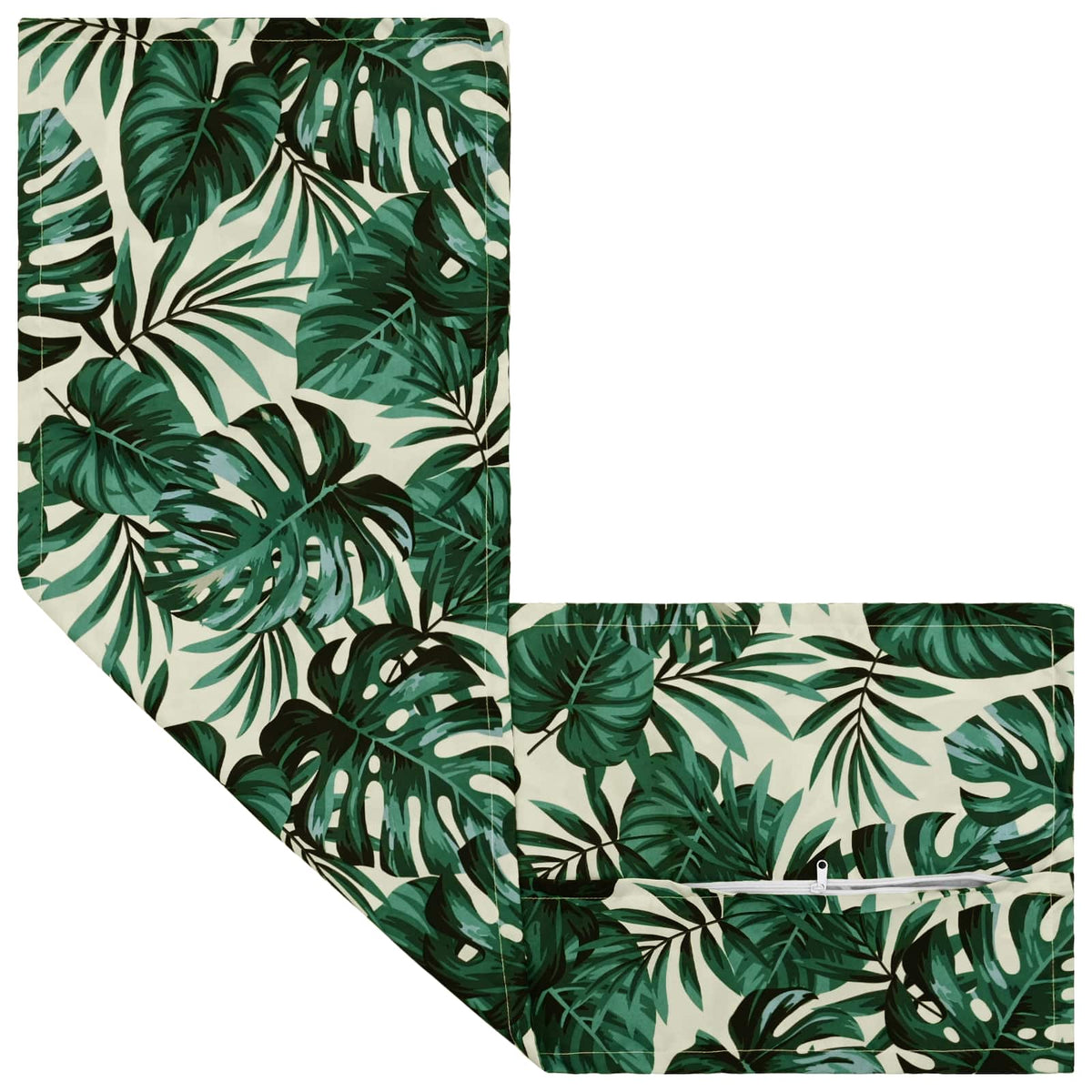 vidaXL Cushion Leaf HOUTEN Leaf Pattern 40 x 145 cm Polyester