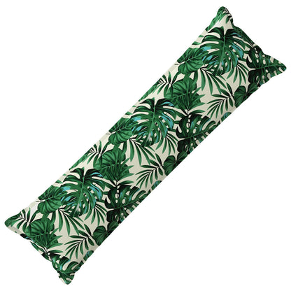 vidaXL Cushion Leaf HOUTEN Leaf Pattern 40 x 145 cm Polyester