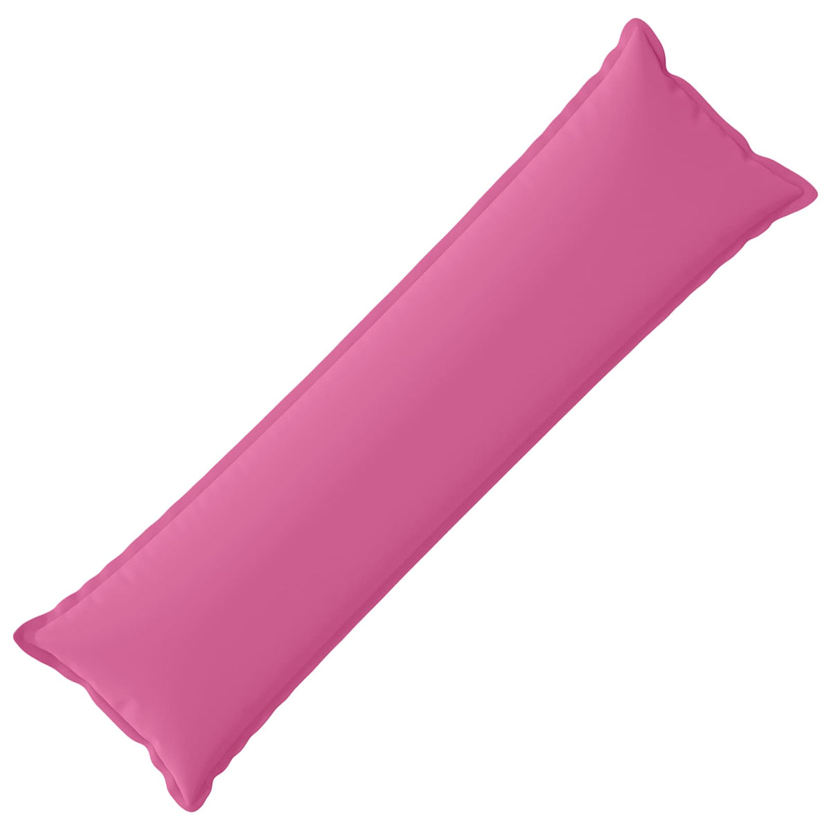 vidaXL Cushion with Pillow HOUTEN Pink 40 x 145 cm Polyester