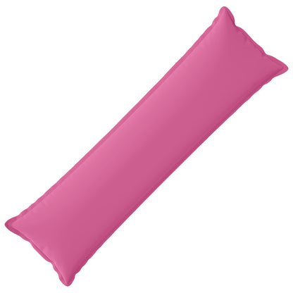 vidaXL Cushion with Pillow HOUTEN Pink 40 x 145 cm Polyester