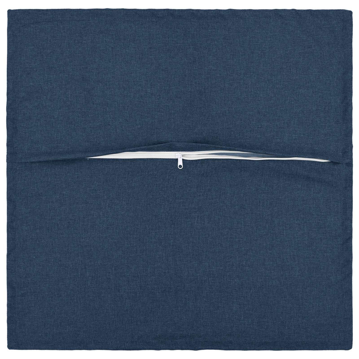 vidaXL Cushion with Pillow HOUTEN 12 pcs Blue Faux Linen