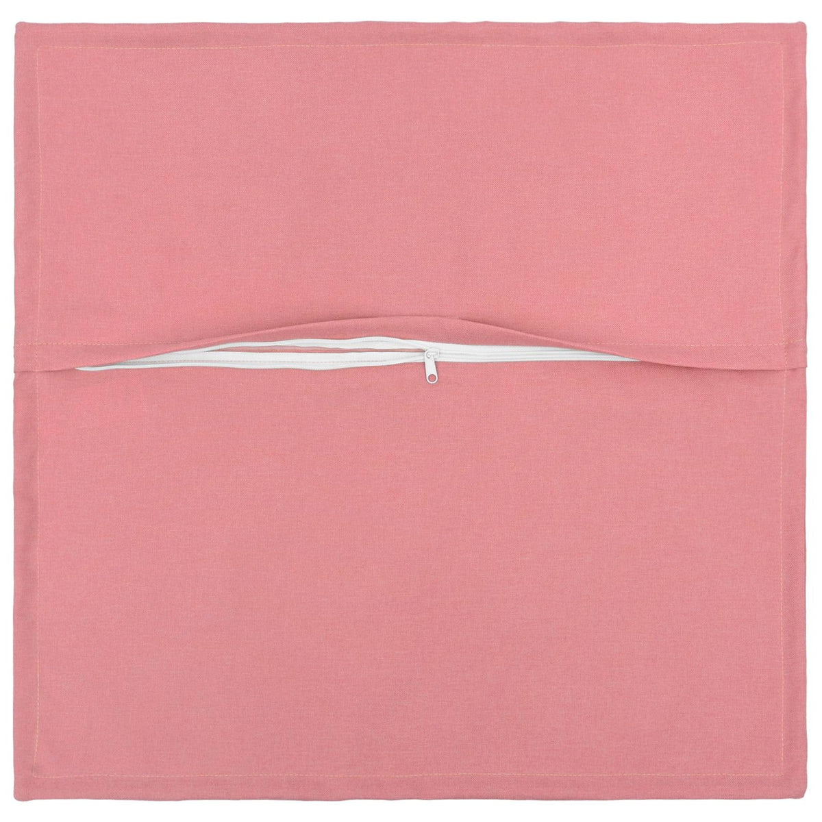 vidaXL Cushion with Pillow HOUTEN 12 pcs Pink Faux Linen