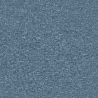 vidaXL Cushion with Pillow HOUTEN 6 pcs Jeans Blue Faux Linen