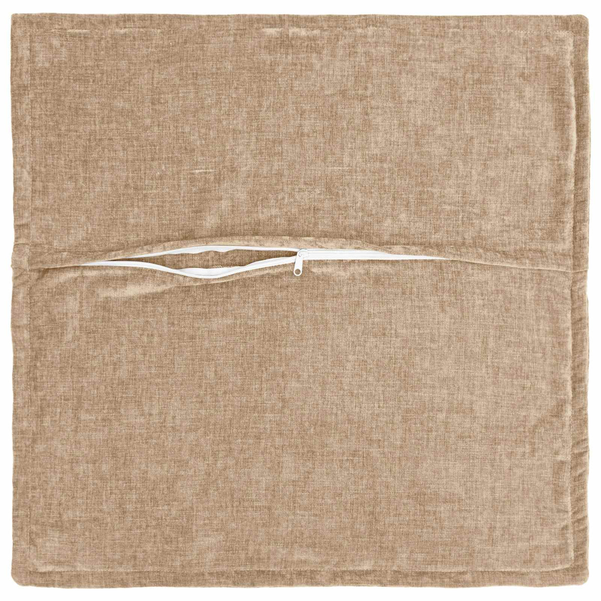 vidaXL Throw Pillow 6 pcs HOUTEN Taupe 45 x 45 cm Chenille Fabric