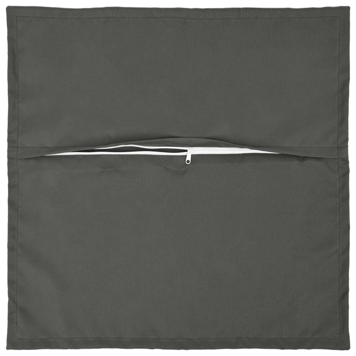 vidaXL Cushion with Pillow HOUTEN 2 pcs Anthracite Polyester