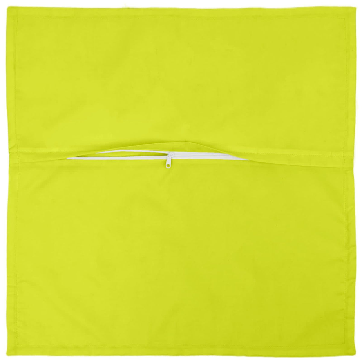 vidaXL Cushion with Pillow HOUTEN 12 pcs Bright Green Polyester