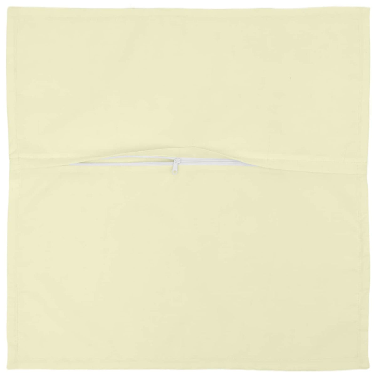 vidaXL Cushion with Pillow HOUTEN 6 pcs Cream Polyester