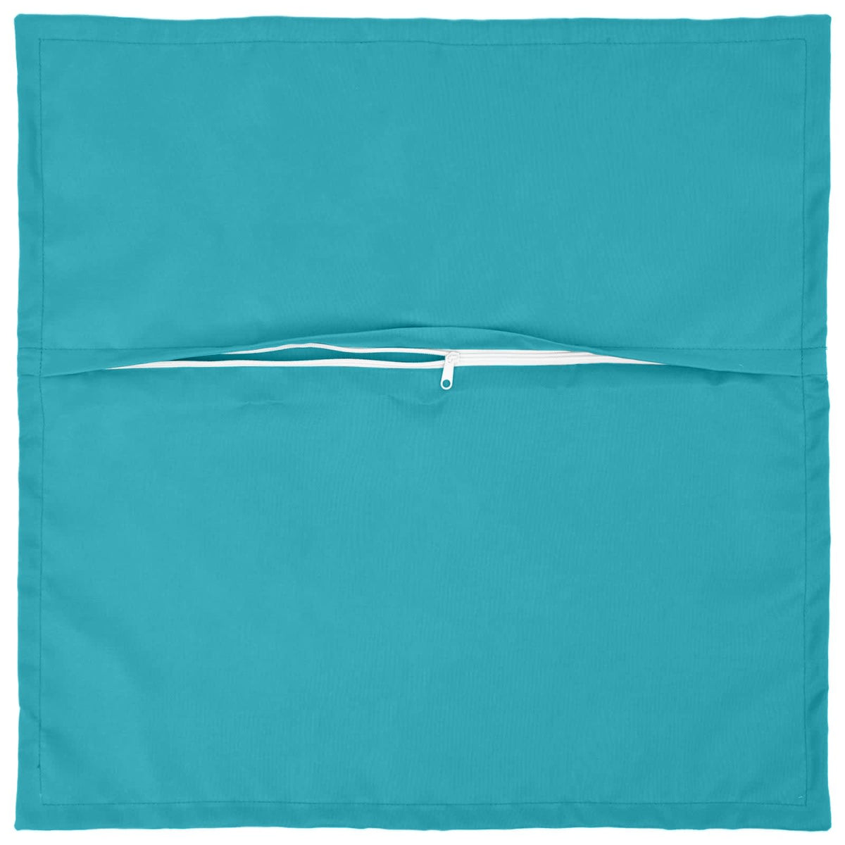 vidaXL Cushion with Pillow HOUTEN 12 pcs Turquoise Polyester