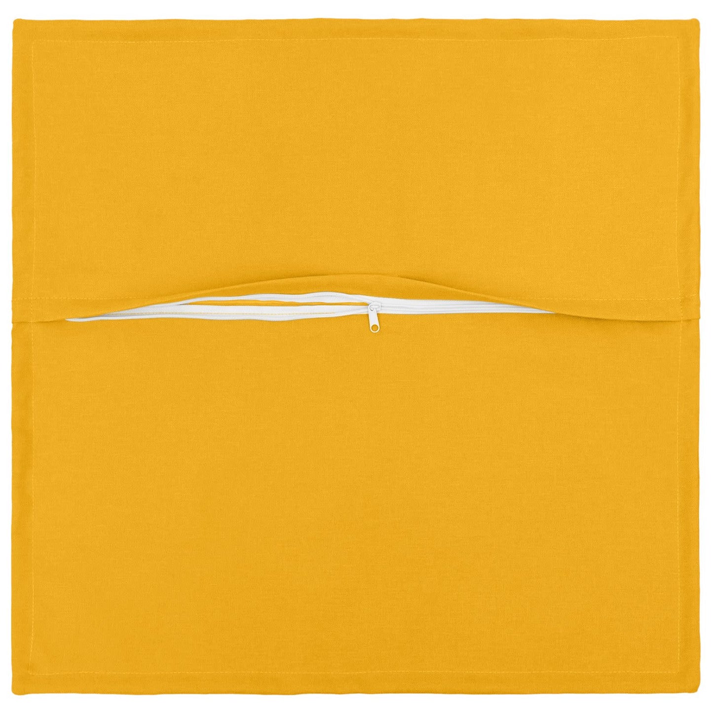 vidaXL Cushion with Pillow HOUTEN 2 pcs Light Yellow Faux Linen