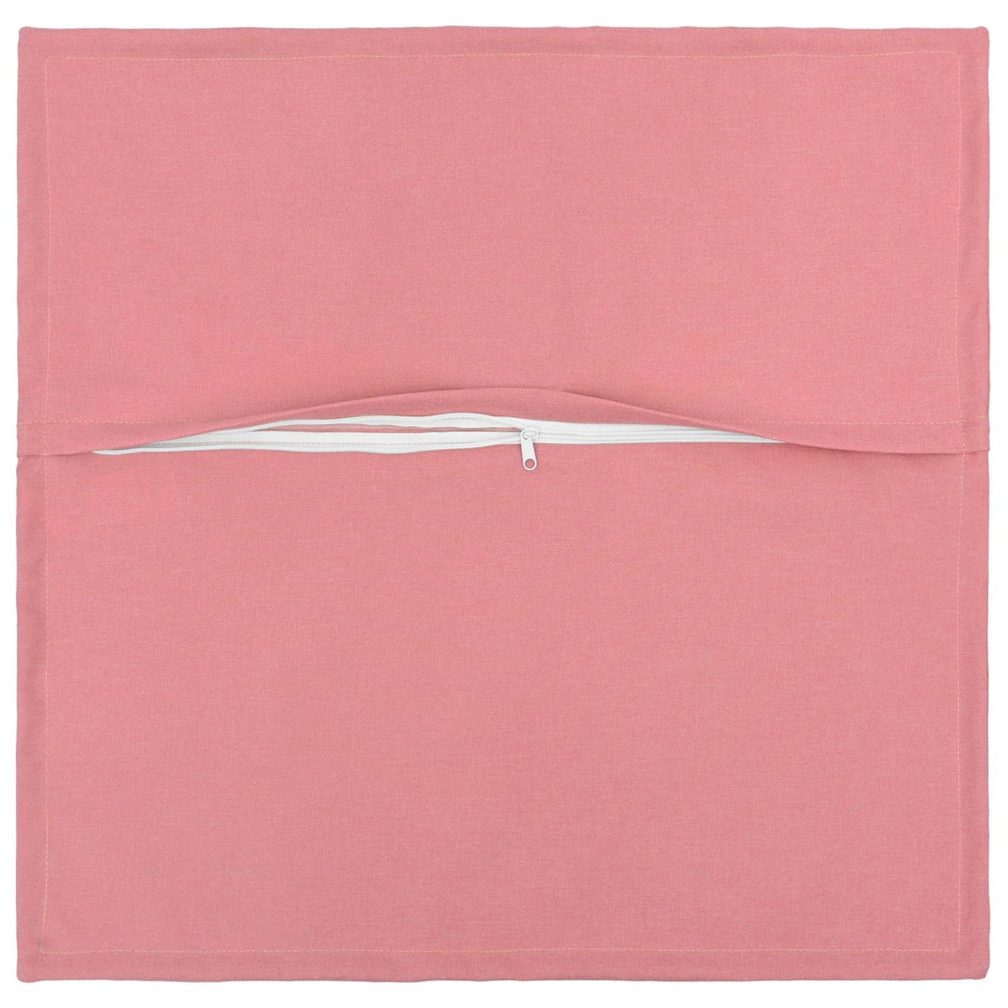 vidaXL Cushion with Pillow HOUTEN 12 pcs Pink Faux Linen