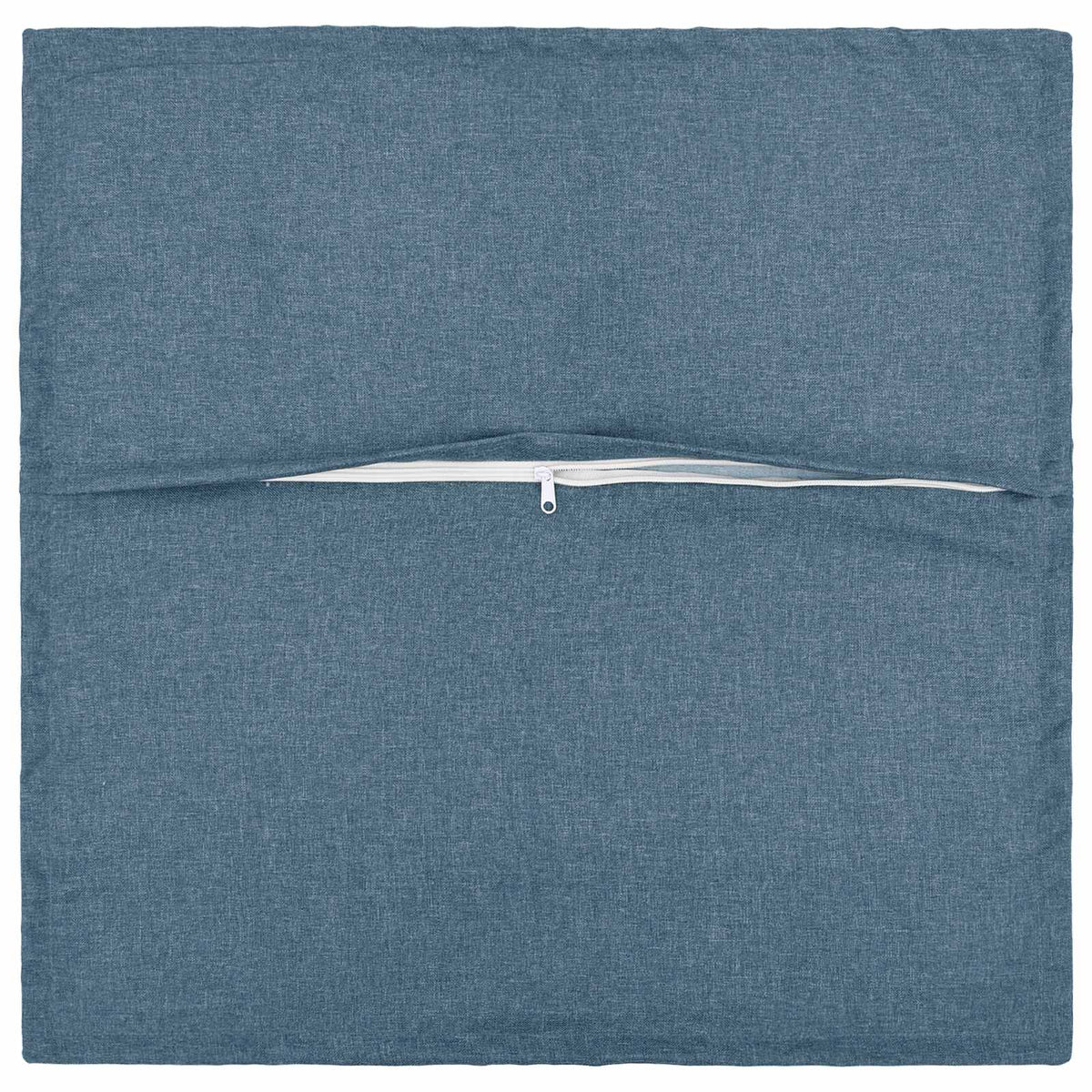 vidaXL Cushion with Pillow HOUTEN 6 pcs Jeans Blue Faux Linen