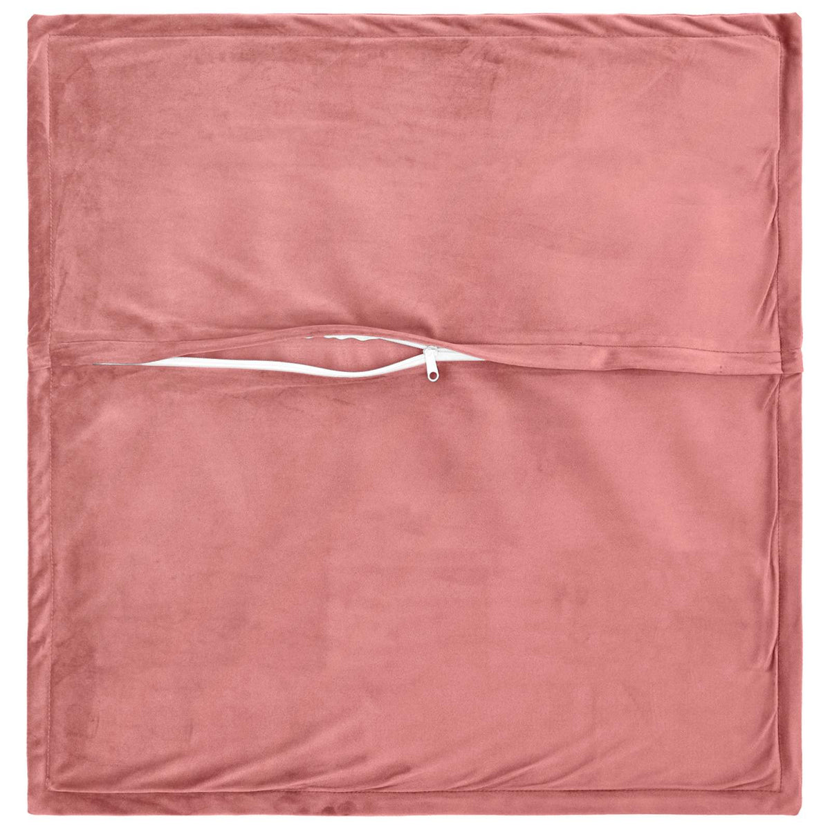 vidaXL Cushion with Pillow HOUTEN 6 pcs Pink Velvet