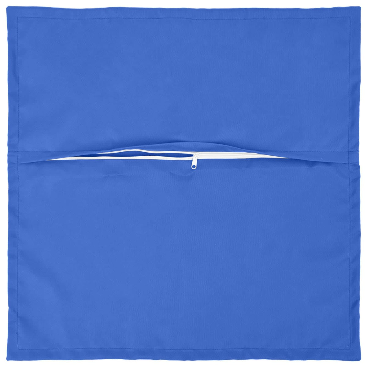 vidaXL Cushion with Pillow HOUTEN 12 pcs Royal Blue Polyester