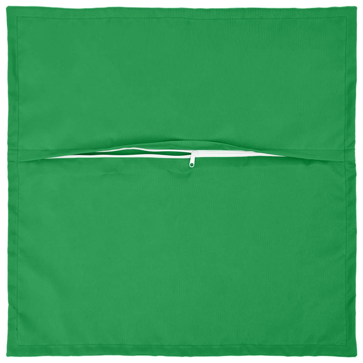 vidaXL Cushion with Pillow HOUTEN 12 pcs Green Polyester