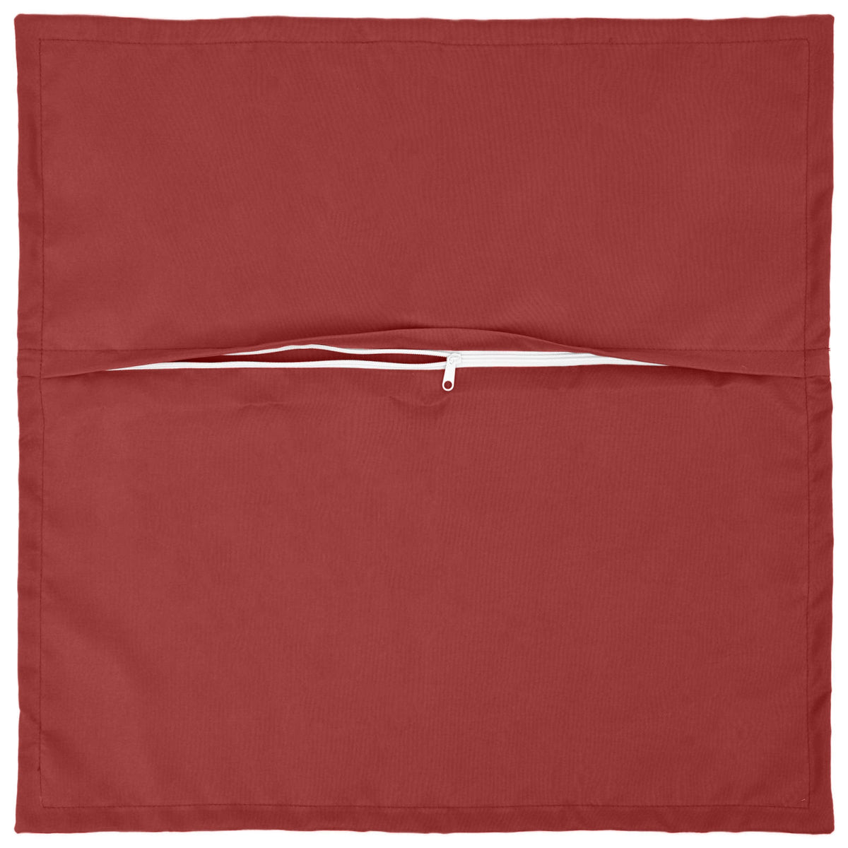 vidaXL Cushion with Pillow HOUTEN 2 pcs Wine Red Polyester