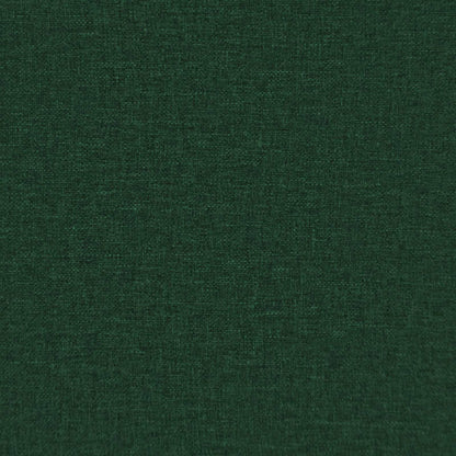 vidaXL Cushion with Pillow HOUTEN 2 pcs Dark Green Faux Linen