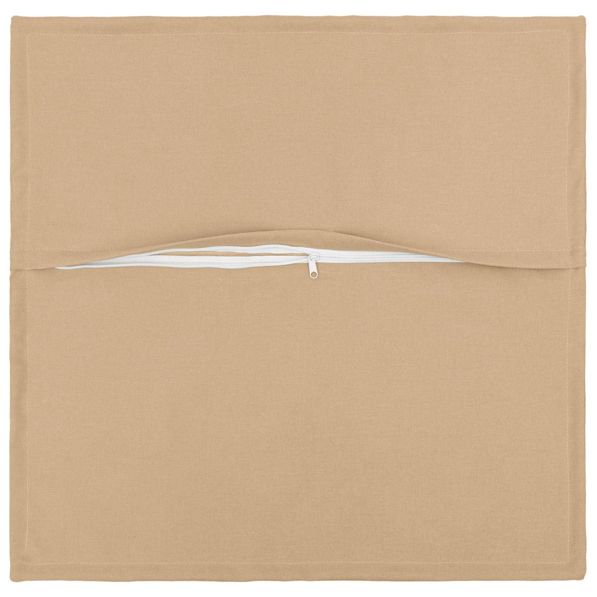 vidaXL Cushion with Pillow HOUTEN 2 pcs Cream Faux Linen