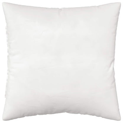 vidaXL Cushion with Pillow HOUTEN 2 pcs Black Velvet