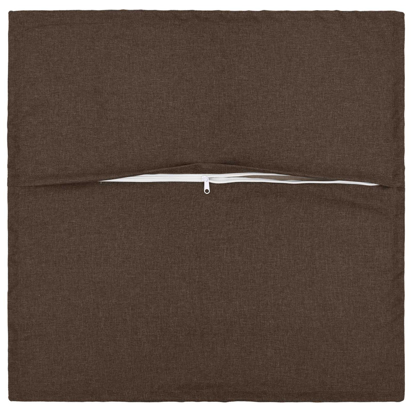 vidaXL Cushion with Pillow HOUTEN 2 pcs Taupe Faux Linen