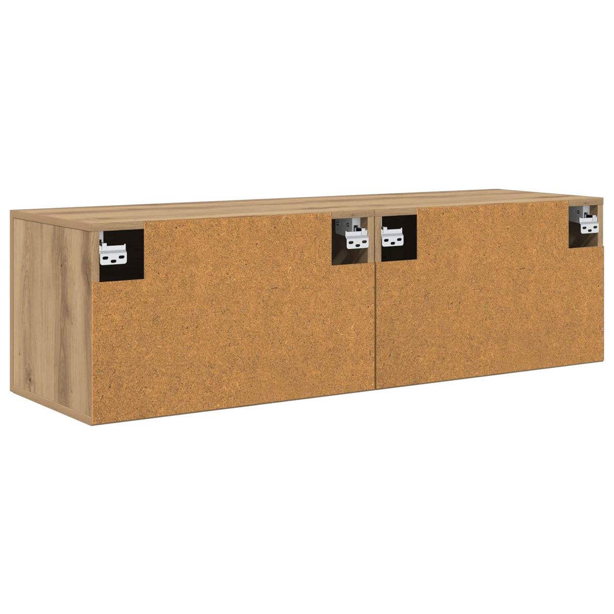 vidaXL Wall Cabinet 2 pcs 120 x 36.5 x 35 cm Engineered Wood