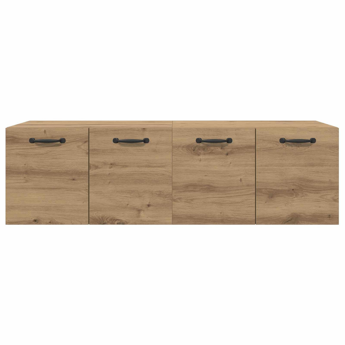 vidaXL Wall Cabinet 2 pcs 120 x 36.5 x 35 cm Engineered Wood