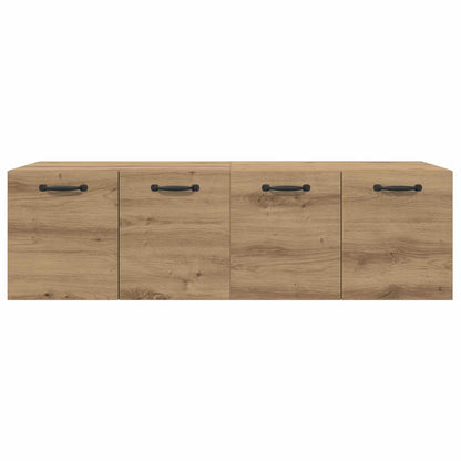 vidaXL Wall Cabinet 2 pcs 120 x 36.5 x 35 cm Engineered Wood