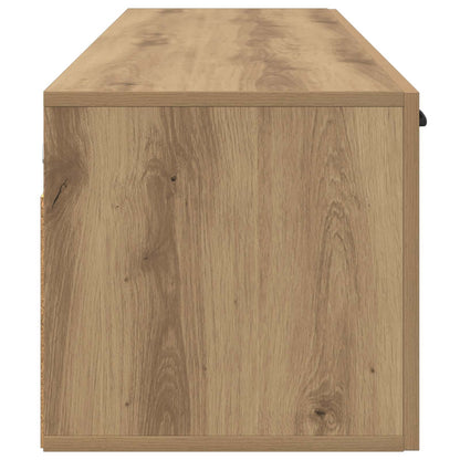 vidaXL Wall Cabinet 2 pcs 120 x 36.5 x 35 cm Engineered Wood