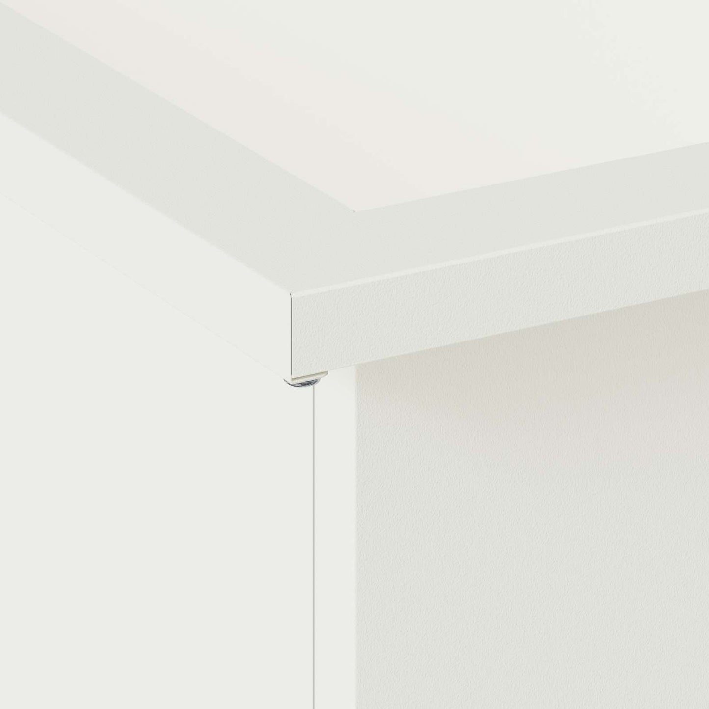 vidaXL Garden Planter with LED 2 pcs White 30 x 40 x 30 cm Steel