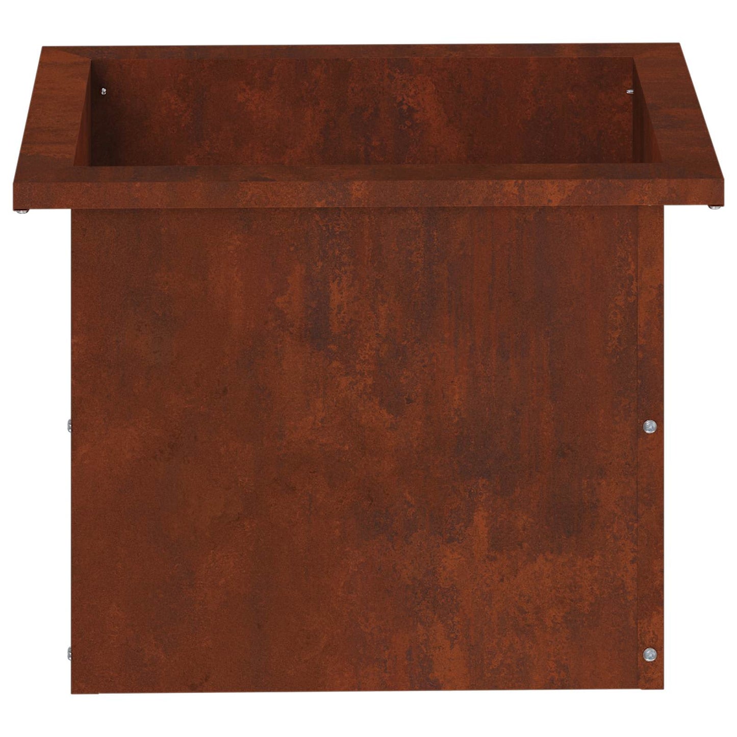 vidaXL Garden Planter with LED 2 pcs Rusty 30 x 40 x 30 cm