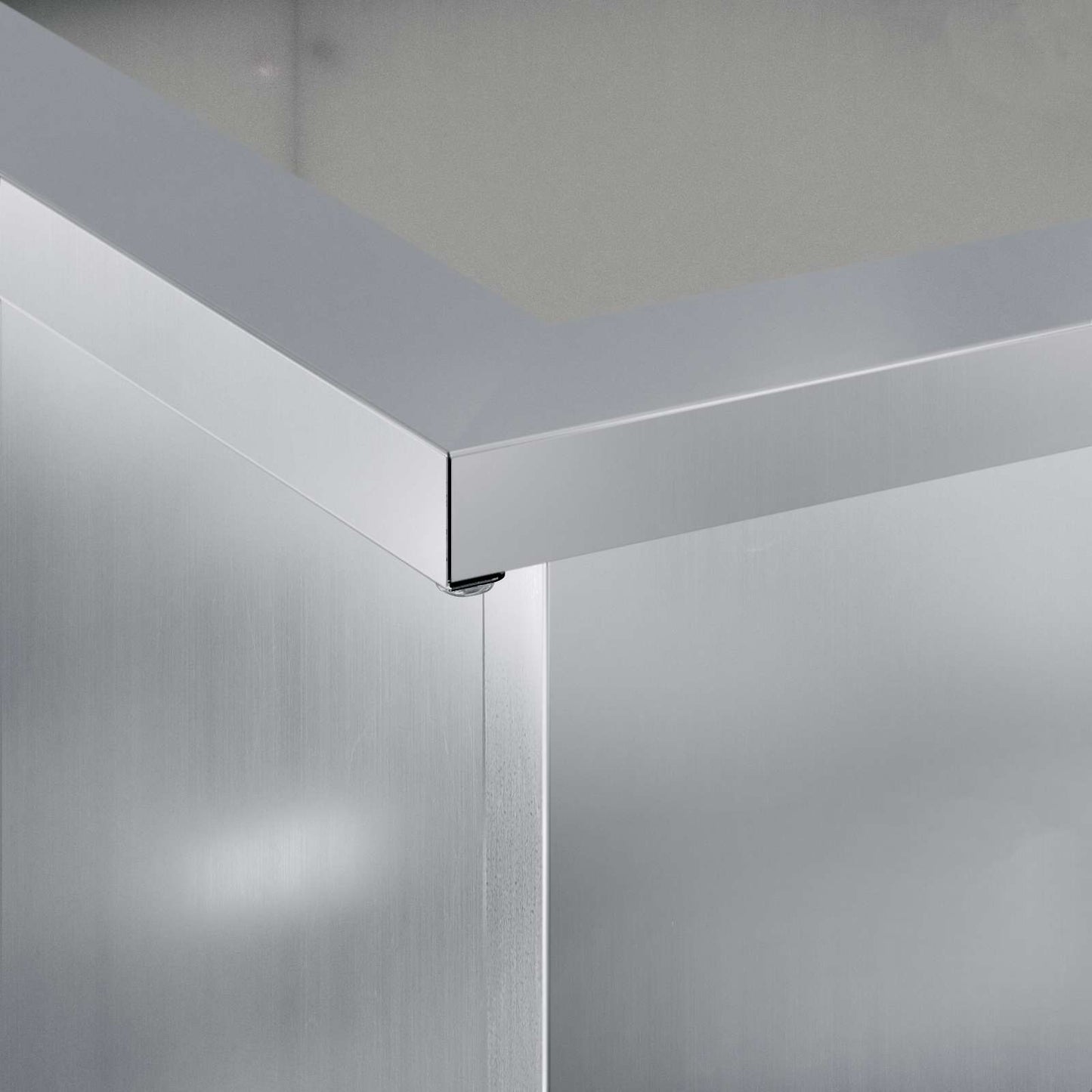 vidaXL Garden Planter with LED Silver 30 x 60 x 30 cm Galvanised Steel