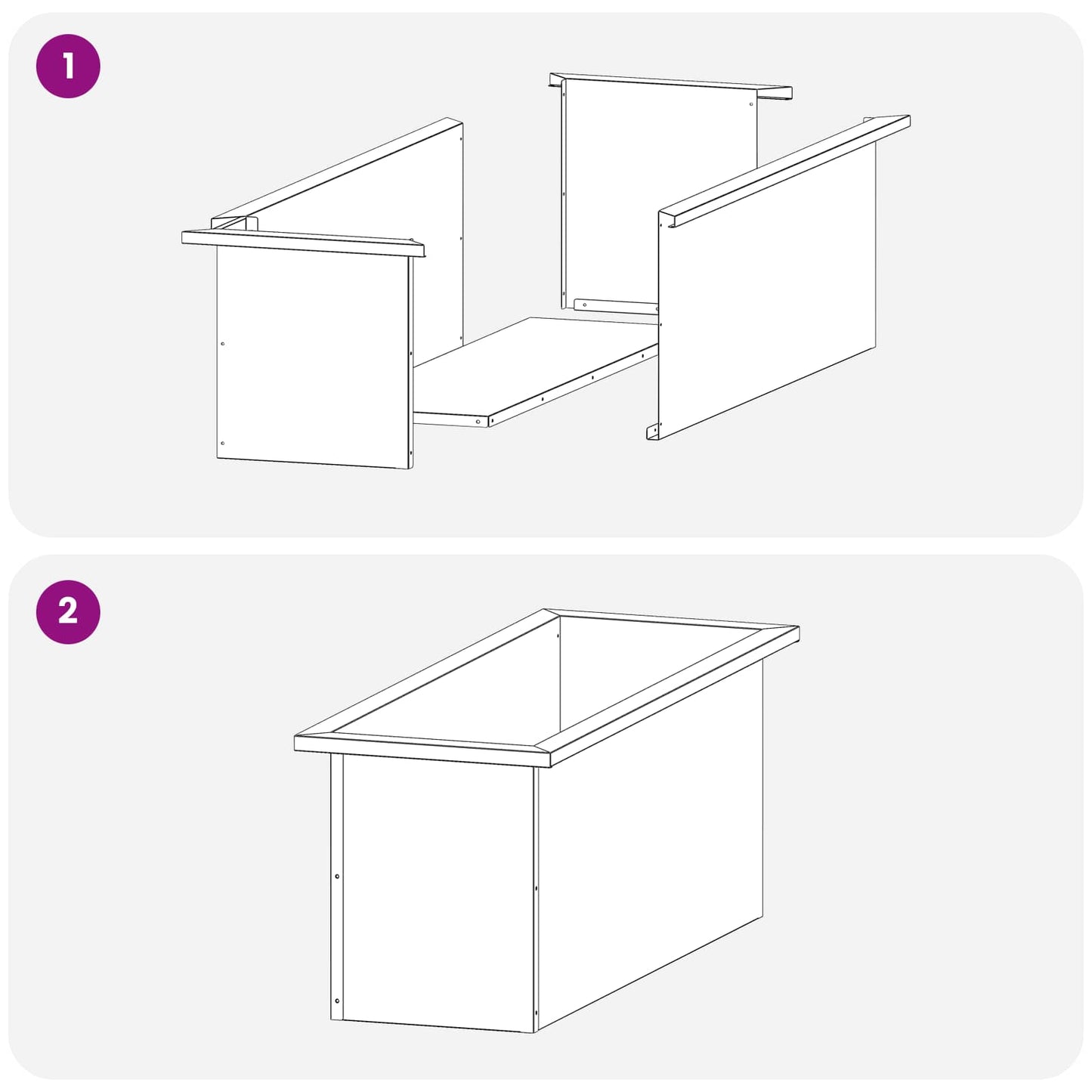 vidaXL Garden Planter with LED Black 30 x 80 x 30 cm Steel