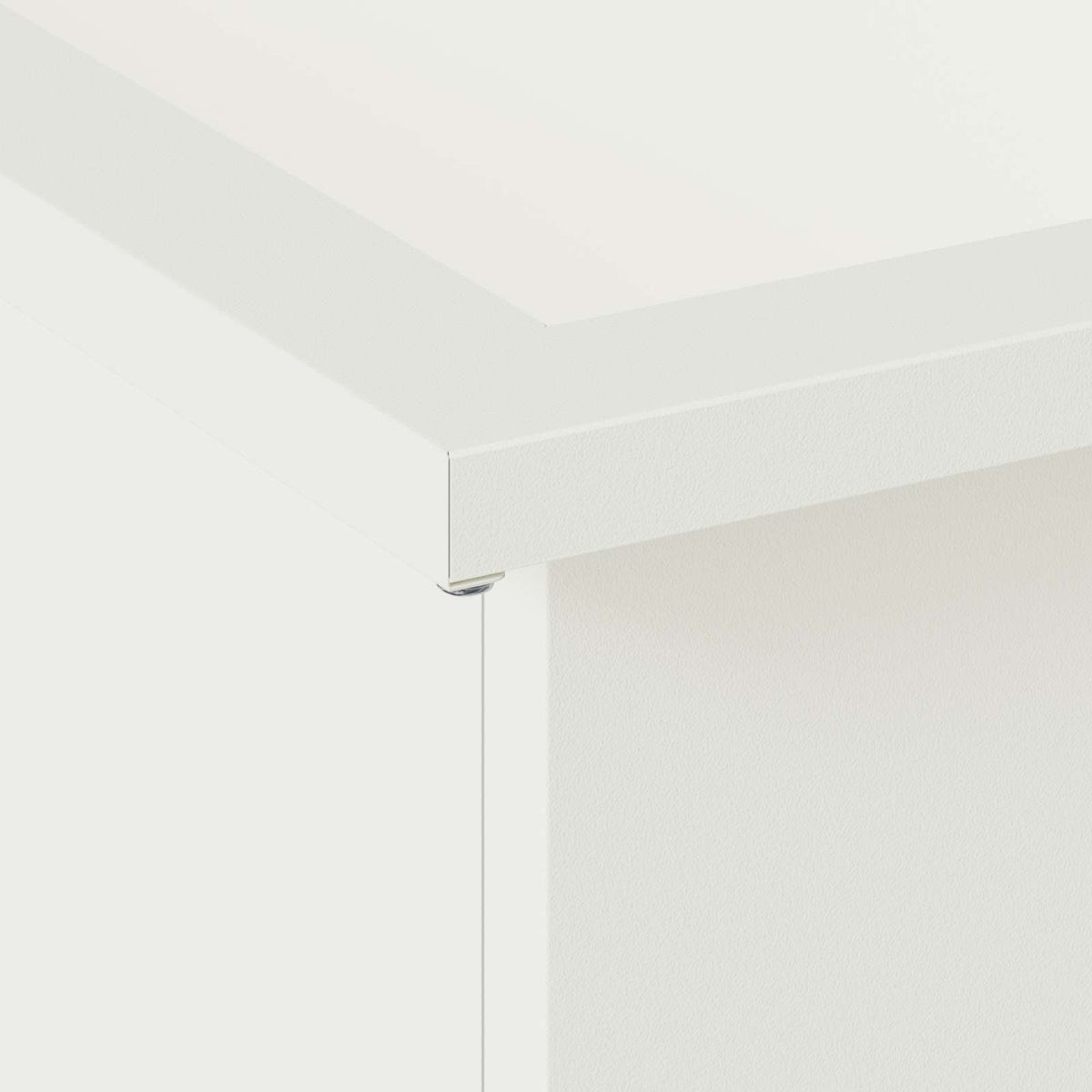 vidaXL Garden Planter with LED White 40 x 60 x 40 cm Steel