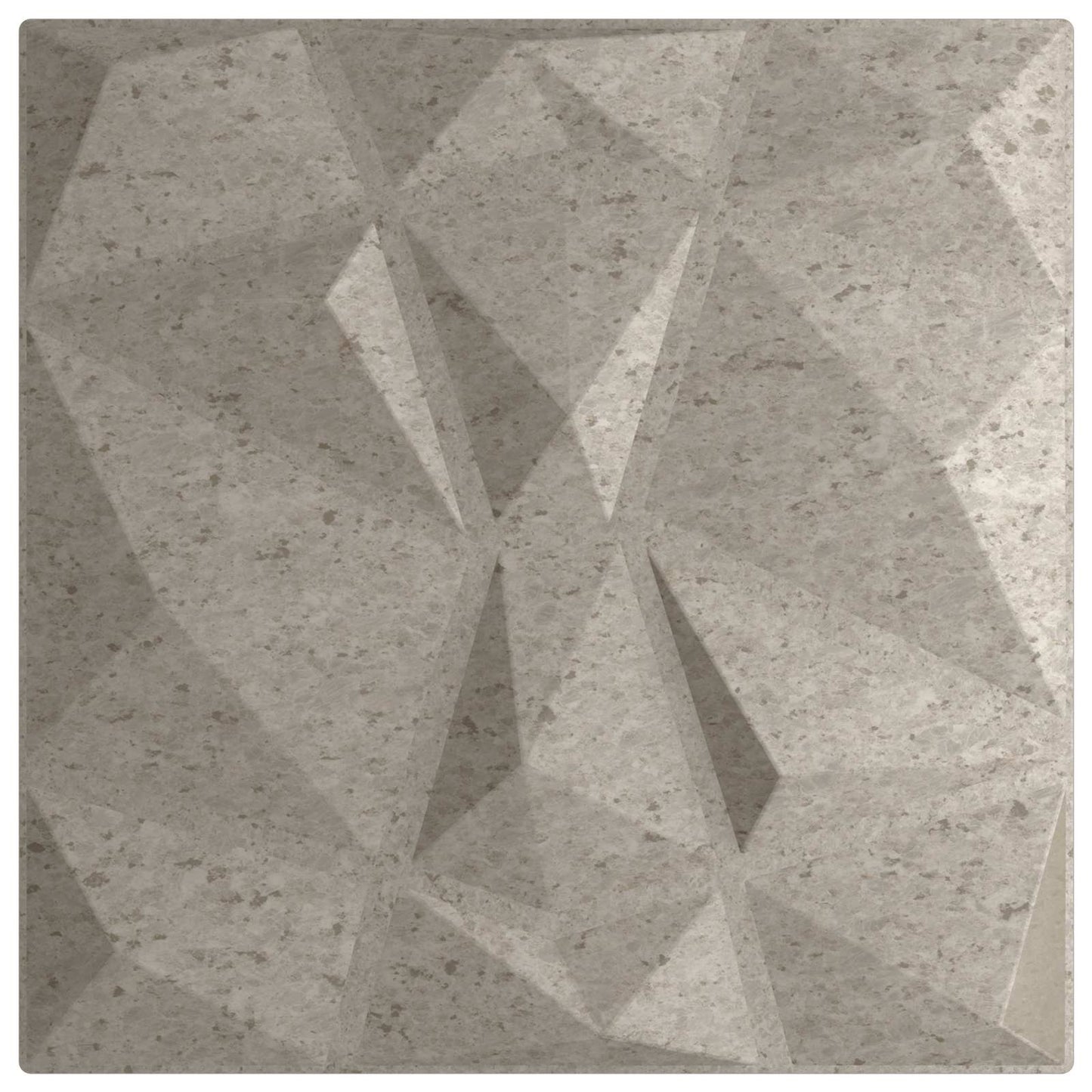 vidaXL Wall Panels 24 pcs Concrete Grey 50 x 50 cm XPS Foam
