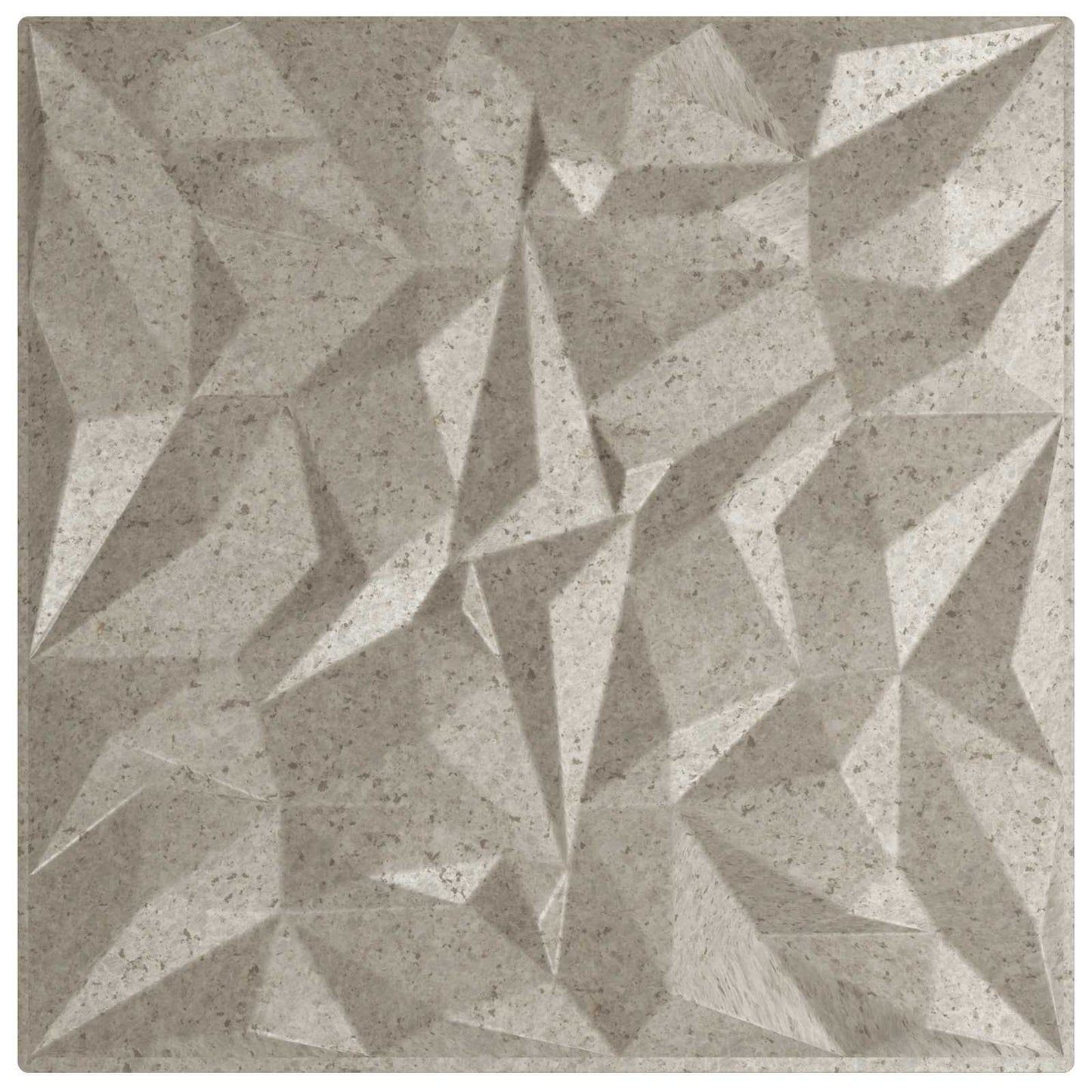 vidaXL Wall Panels 12 pcs Amethyst Beton 50 x 50 cm XPS Foam
