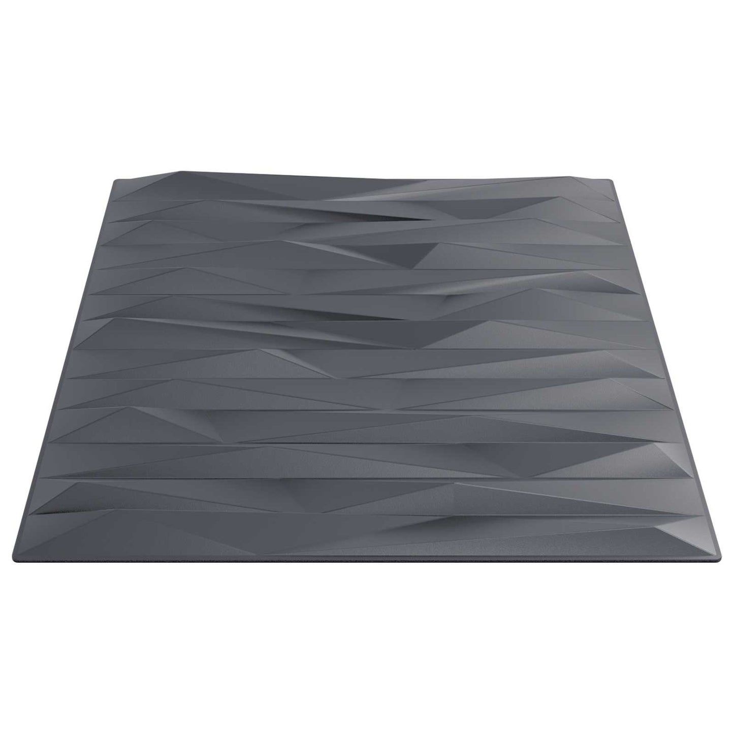 vidaXL Wall Panels 12 pcs Stone Grey 50 x 50 cm XPS Foam