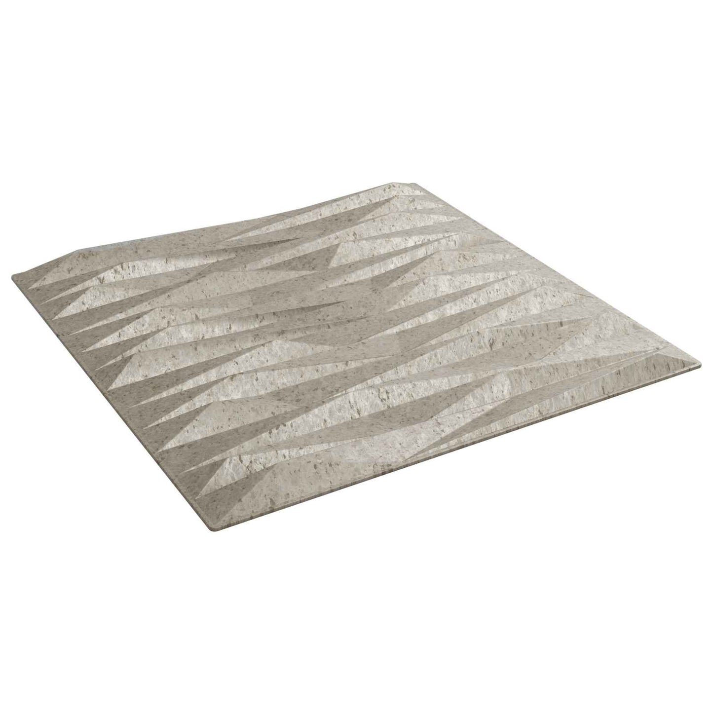 vidaXL Wall Panels 24 pcs 50 x 50 cm Stone Beton XPS Foam