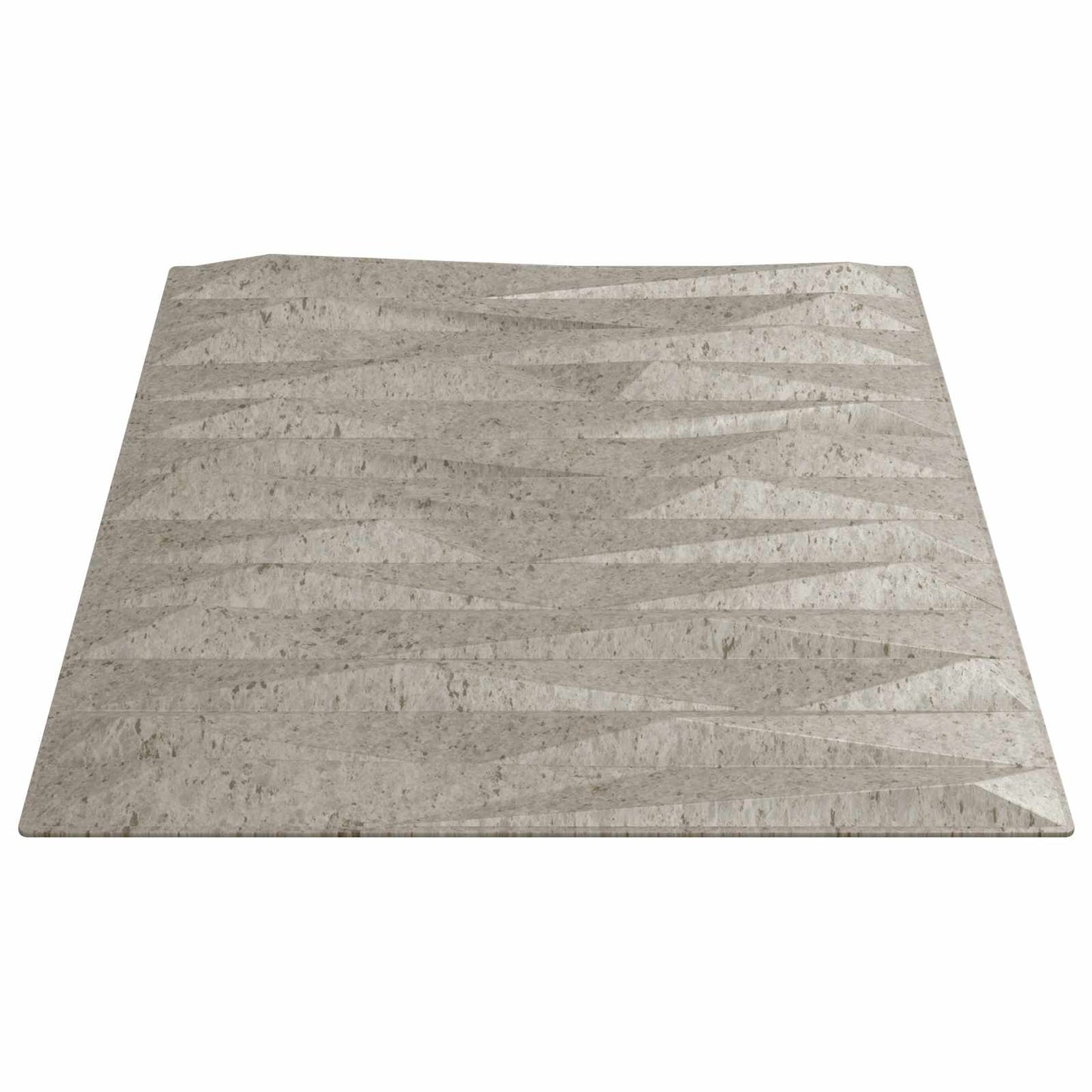 vidaXL Wall Panels 24 pcs 50 x 50 cm Stone Beton XPS Foam